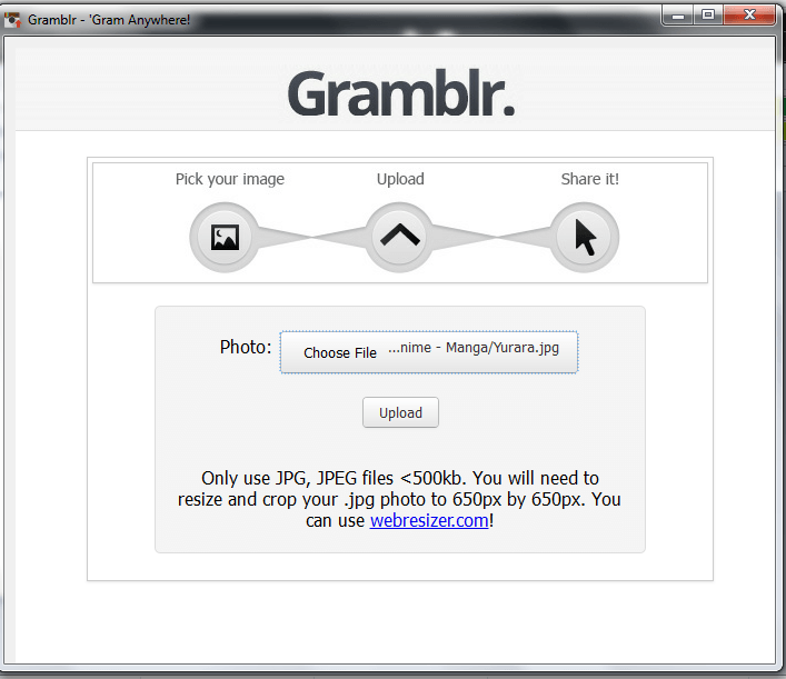 Gramblr for mac